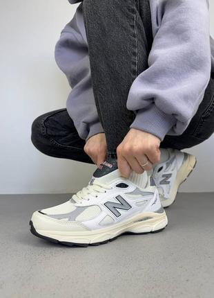 New balance 990v3 miusa teddy santis sea salt