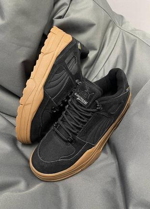 Мужские кроссовки slipstream xtreme cordura "black"