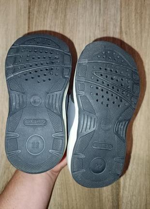 Сапожки зимние geox 22р. 9
