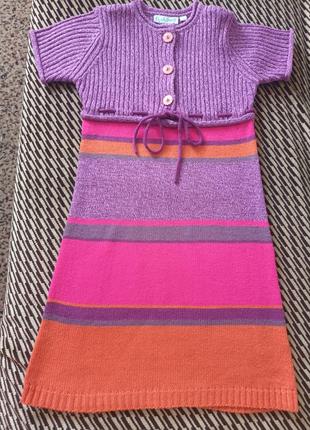 Теплое платье