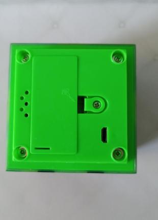 Ночник minecraft крипер creeper ночник лампа led майнкрафт зарядка от юсб3 фото