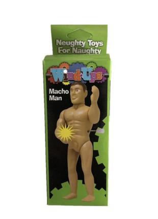 Іграшка прикол для дорослих macho men 5501