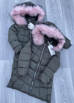 Дитяче зимове пальто