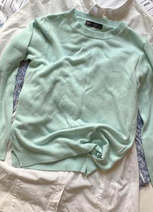 Бірюзовий джемпер marks & spencer розмір 38