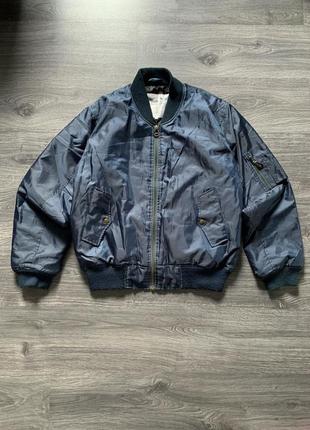 Винтажный бомбер в стиле alpha industries