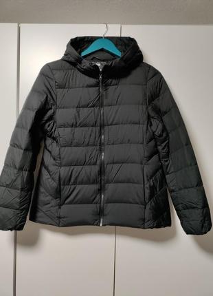 Пуховик женский uniqlo, р.м