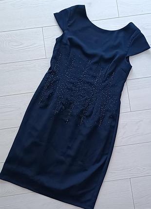 Платье синее праздничное 💙