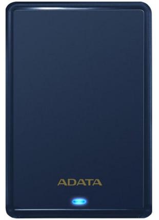 Внешний жесткий диск 2.5" 1tb adata (ahv620s-1tu31-cbl)