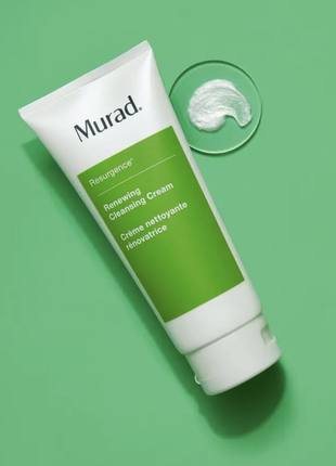 Новий очисний крем-гель для обличчя фірми murad resurgence renewing cleansing cream