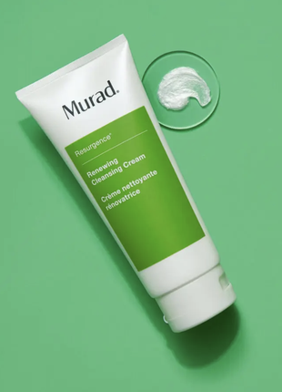 Новый очищающий крем гель для лица фирмы murad resurgence renewing cleansing cream