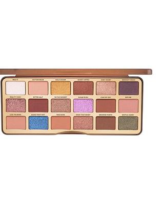 Палетка тіней too faced better than chocolate 🍫