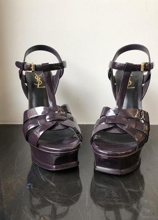 Босоніжки  yves saint laurent2 фото