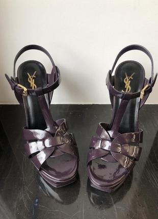 Босоніжки  yves saint laurent3 фото