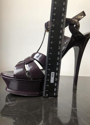Босоніжки  yves saint laurent5 фото