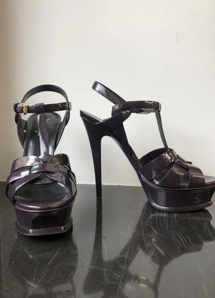 Босоніжки  yves saint laurent4 фото