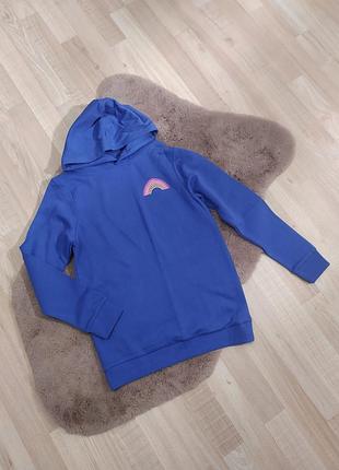 Утепленное худи для девочки 12 лет