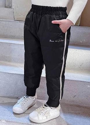 Теплые брюки