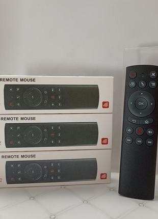 Air mouse g20s пульт гіроскоп з мікрофоном аеропульт з гіроскопом для android приставок, андроїд тб