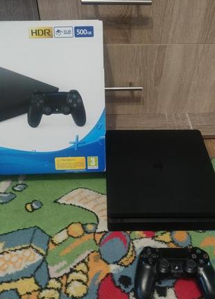 Ігрова приставка playstation 4 slim