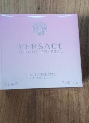Туалетна вода versace bright crystal