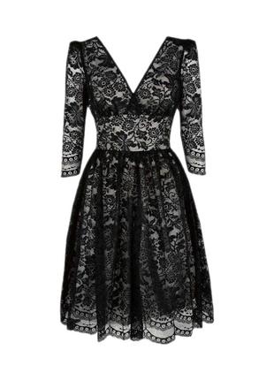 Нарядное платье из кружева pearl lowe