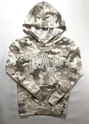 Свитшот gap со стильным актуальным принтом