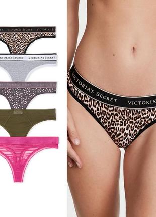 Набор трусиков victoria’s secret трусики victoria’s secret