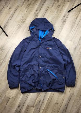 Куртка вітровка на мембрані berghaus gore-tex fabric