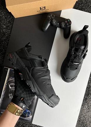Чоловічі кросівки salomon x ultra 4 grey black