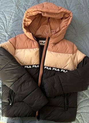 Куртка демисезонна fila