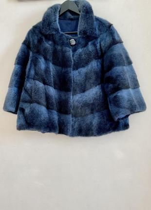 Роскошная норковая шуба kopenhagen fur