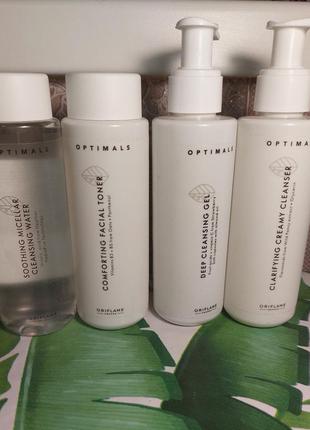 Средство для очищения лица optimals