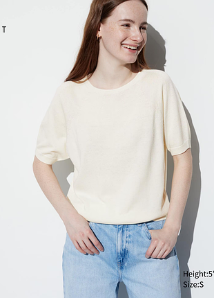 3d вязаний светр uniqlo