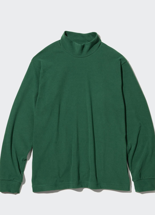 Водолазка из эластичного флиса uniqlo