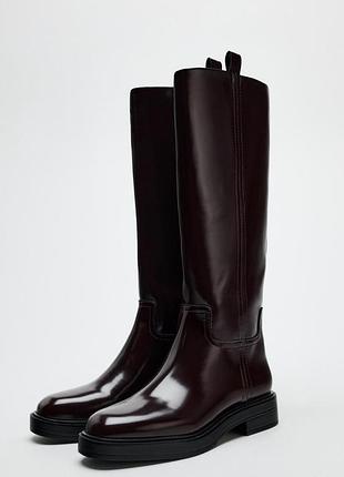 Невероятно красивые сапоги zara новая коллекция,сапоты zara