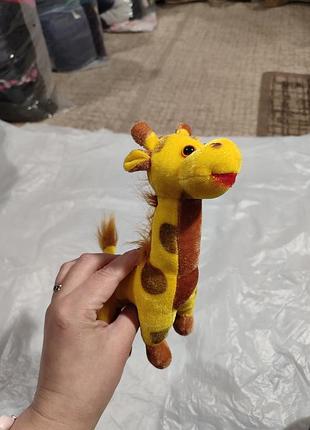 Мягкая игрушка жираф