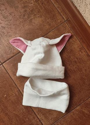 Шапка шарф шапка снуд