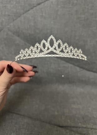 Тиара, диадема, диадема, корона, украшение, украшение, серебро, тиара