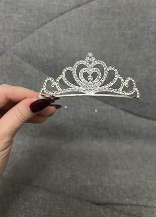 Тиара, диадема, диадема, корона, украшение, украшение, серебро, тиара