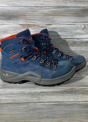 Lowa kody 3 gtx mid junior gore-tex оригінальні черевики