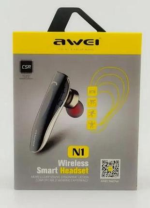 Bluetooth гарнітура awei n1