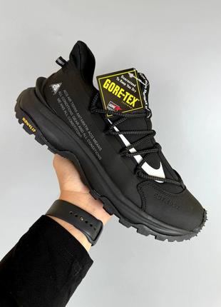 Nike acg terra antarktik  black white gore- tex