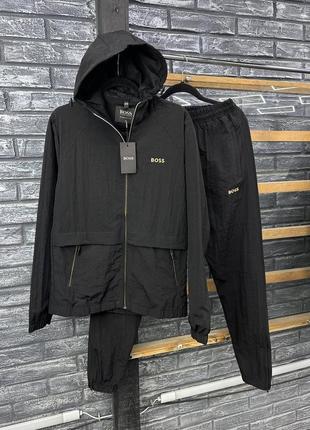 Мужской спортивный костюм boss