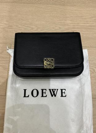 Сумка кожаная брендовая loewe