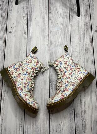 Ботинки кожаные dr.martens leather