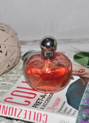 Nina ricci nina туалетная вода нина вещи нина красное яблоко женские духи 80 мл оригинал3 фото