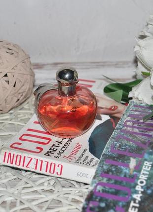 Nina ricci nina туалетная вода нина вещи нина красное яблоко женские духи 80 мл оригинал