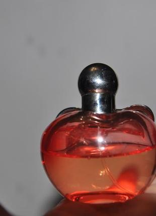 Nina ricci nina туалетная вода нина вещи нина красное яблоко женские духи 80 мл оригинал6 фото