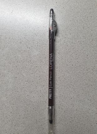 Lorena beauty pretty eye pencil олівець для очей зі стругачкою