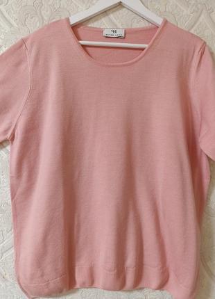 Светр з коротким рукавом